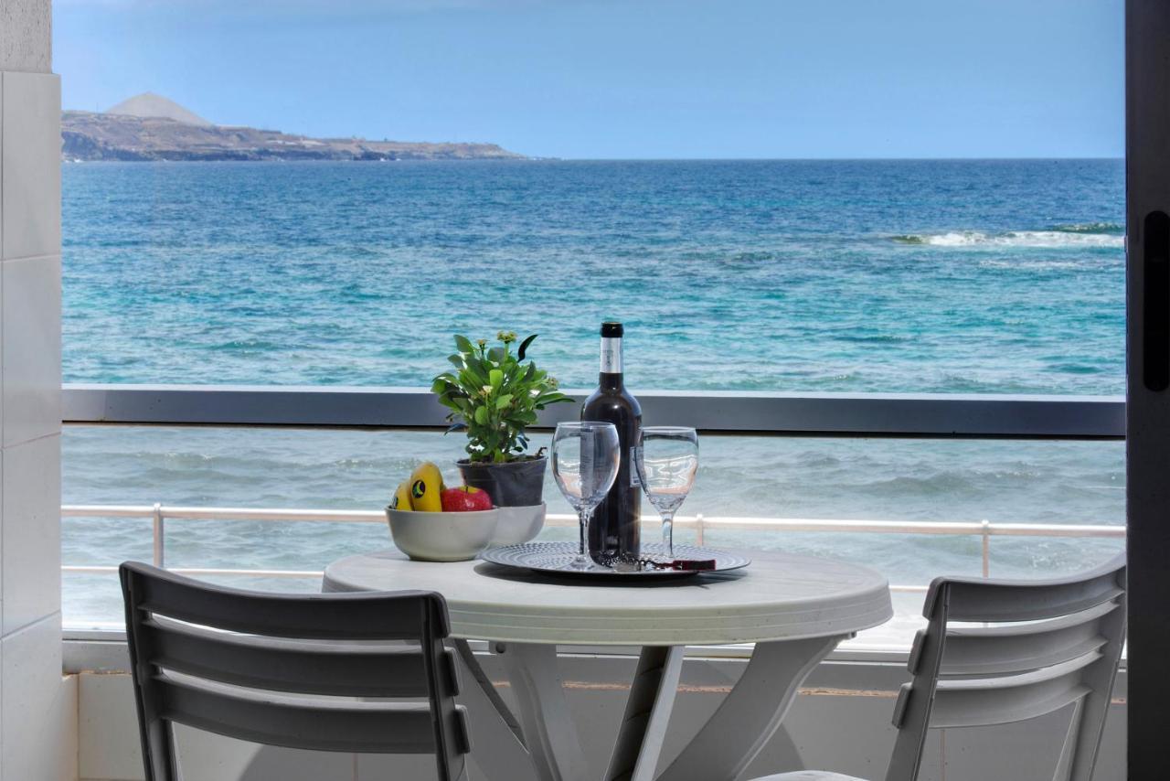 לאס פאלמס דה גראן קנאריה Apartamento En La Playa מראה חיצוני תמונה