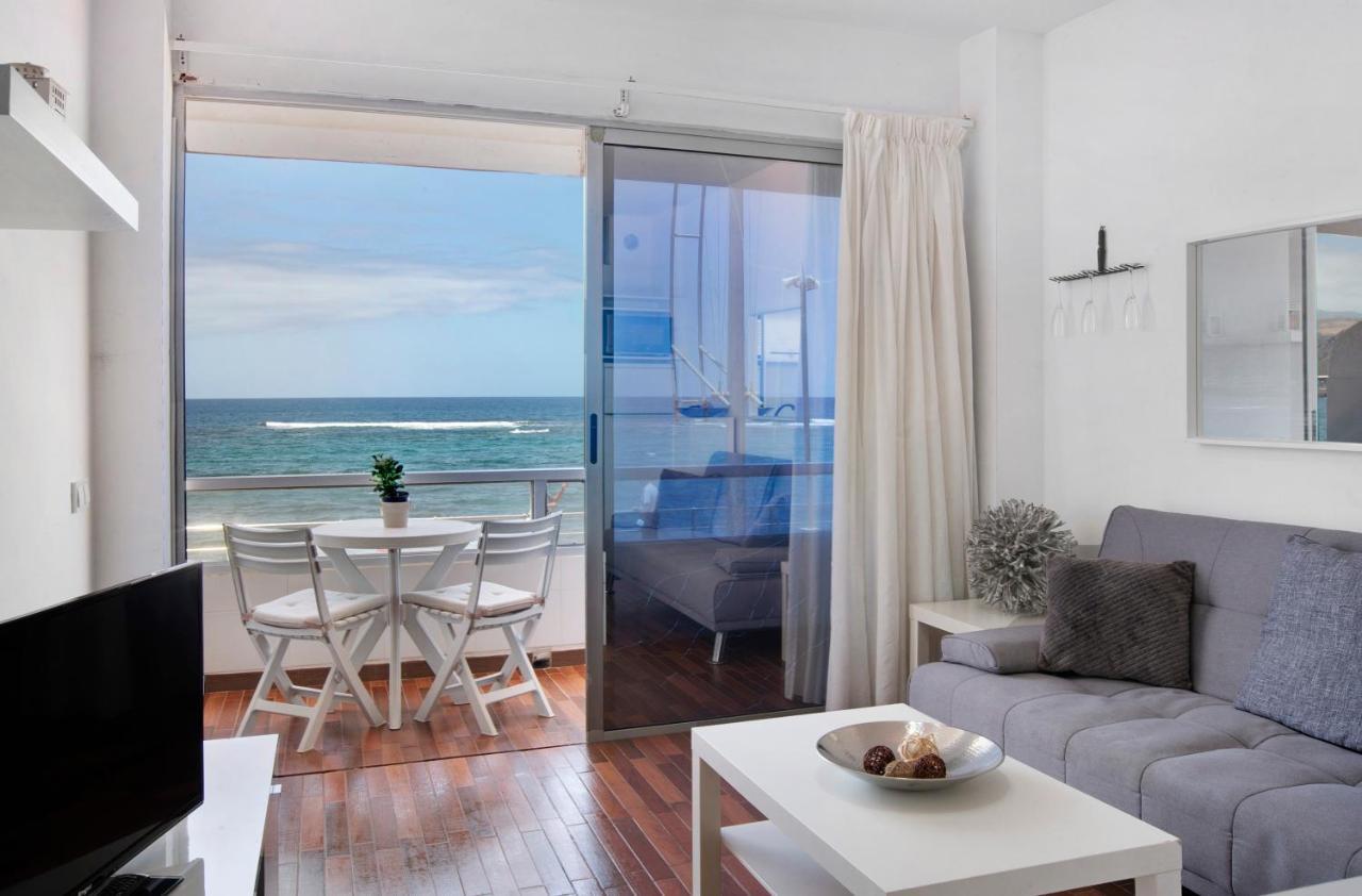 לאס פאלמס דה גראן קנאריה Apartamento En La Playa מראה חיצוני תמונה