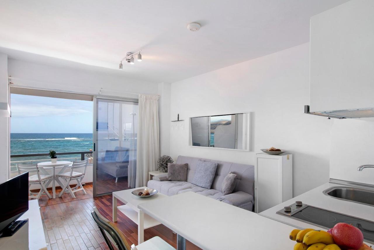 לאס פאלמס דה גראן קנאריה Apartamento En La Playa מראה חיצוני תמונה