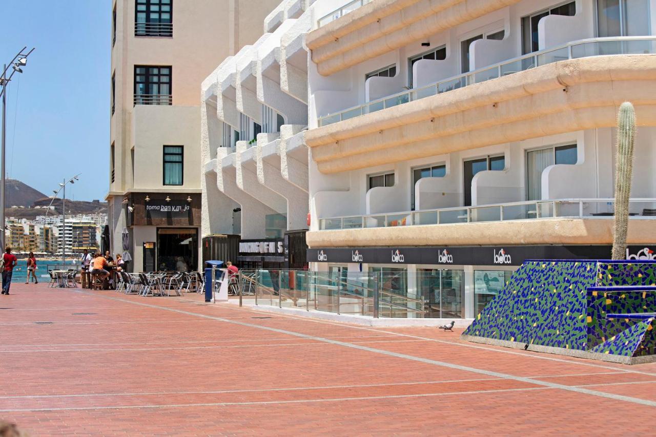לאס פאלמס דה גראן קנאריה Apartamento En La Playa מראה חיצוני תמונה