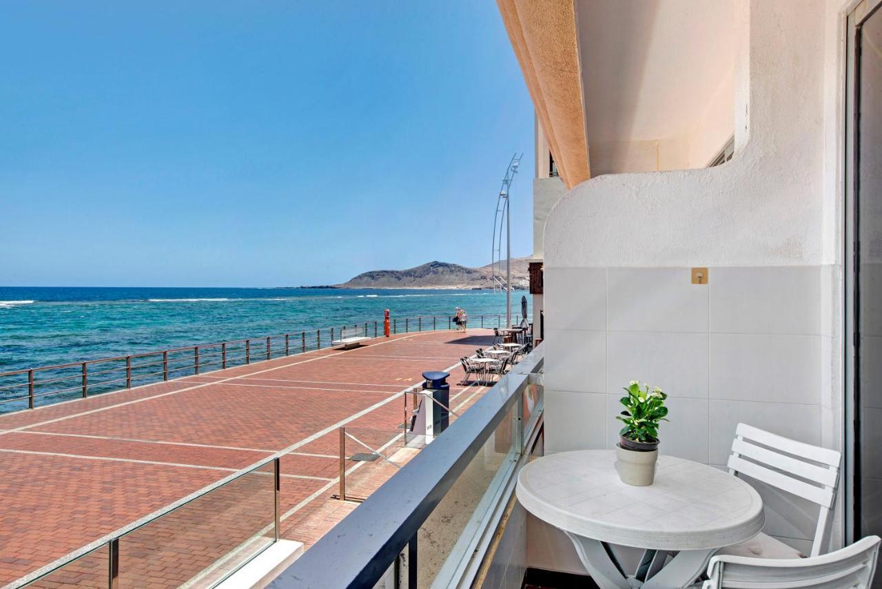 לאס פאלמס דה גראן קנאריה Apartamento En La Playa מראה חיצוני תמונה