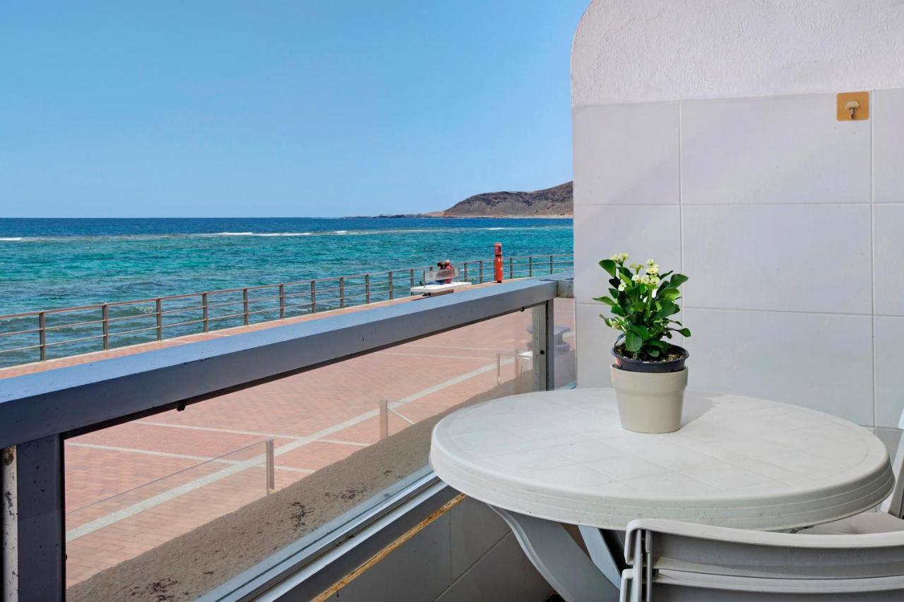 לאס פאלמס דה גראן קנאריה Apartamento En La Playa מראה חיצוני תמונה